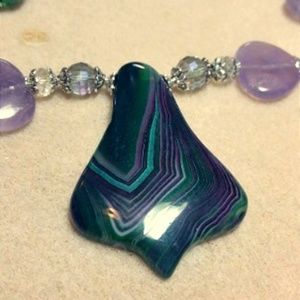 Amethyst Necklace set